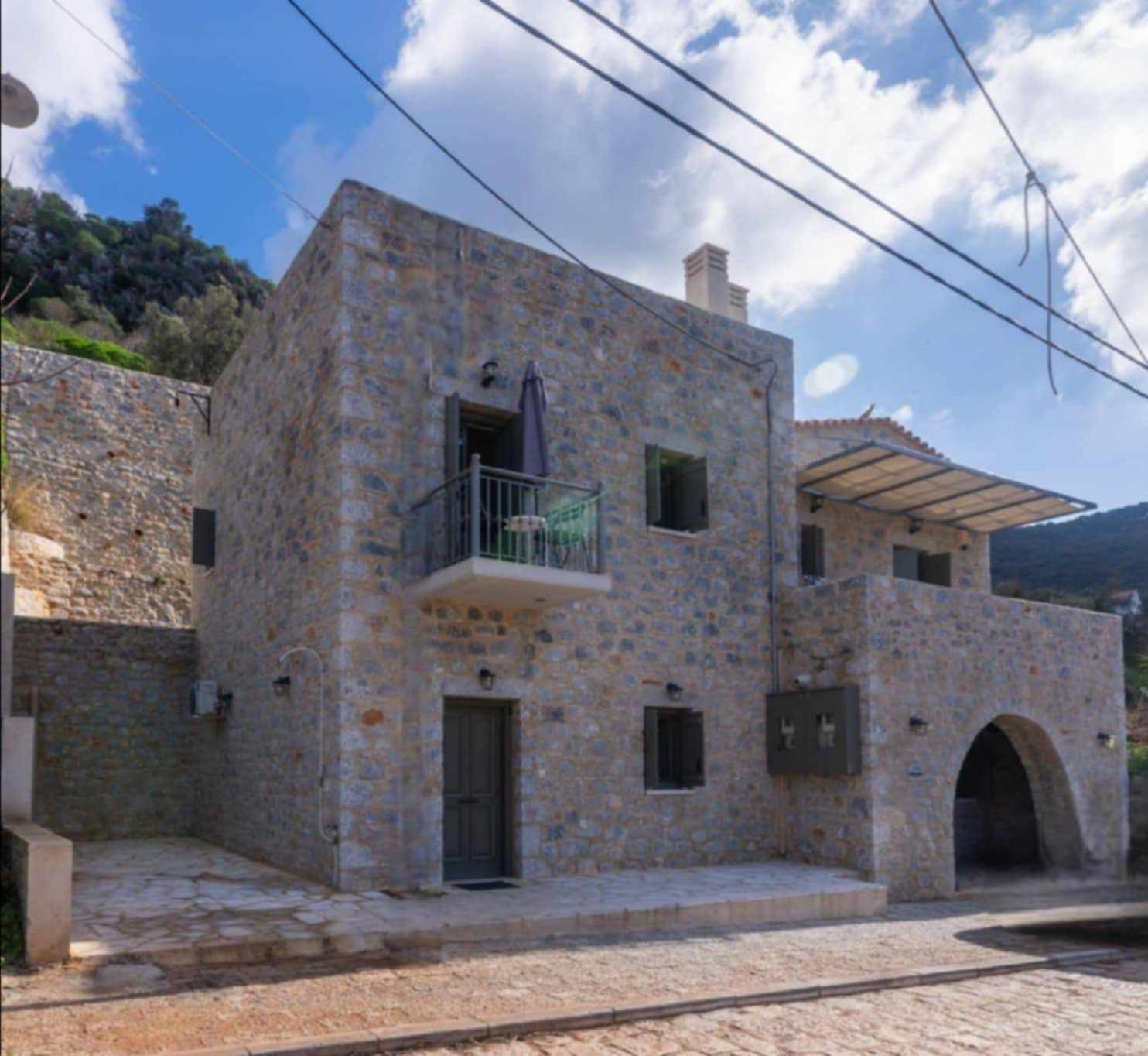 Liménion Vina'S Stone House 빌라 외부 사진